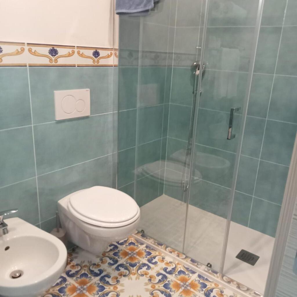 Apartmán Domus Julia Furore Exteriér fotografie