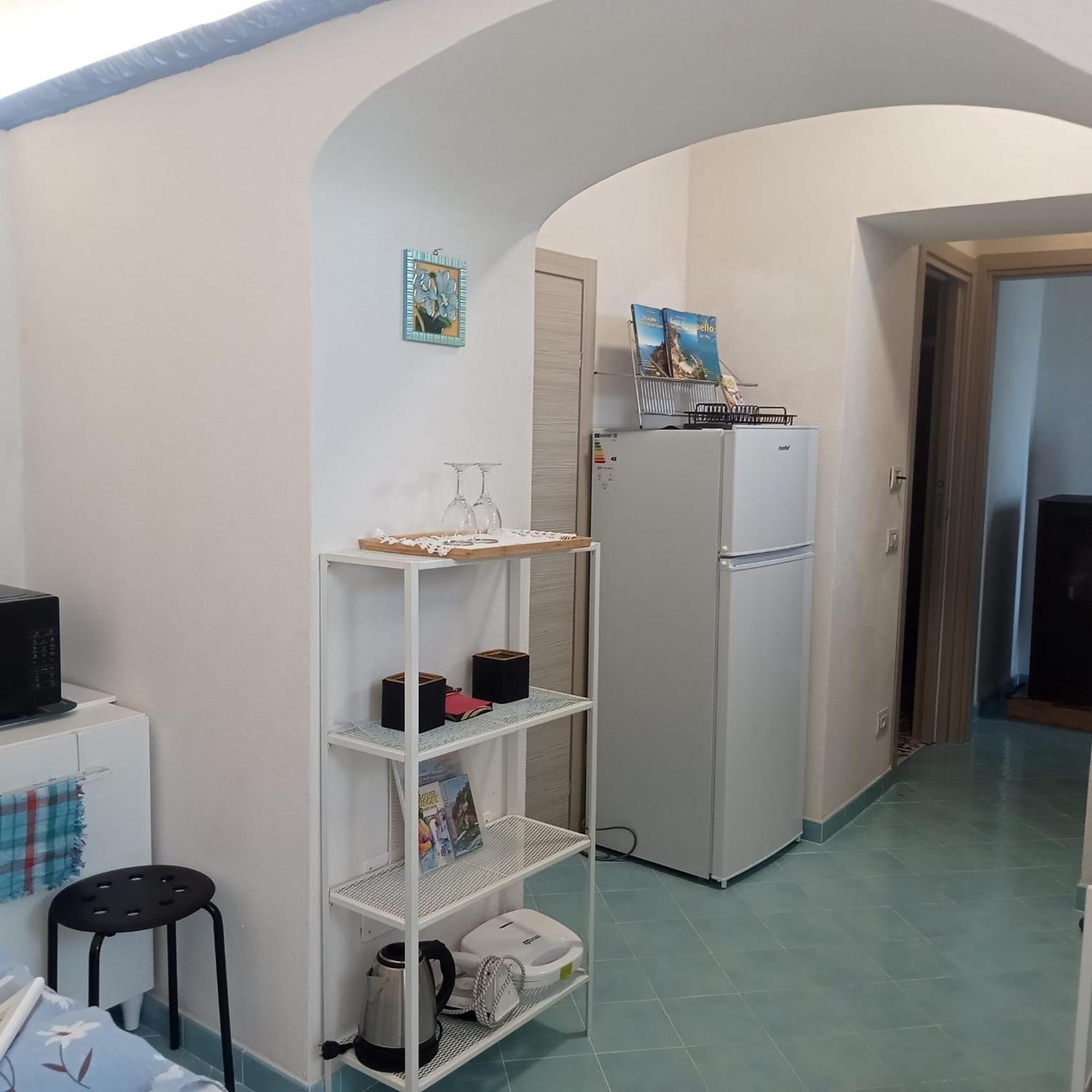 Apartmán Domus Julia Furore Exteriér fotografie