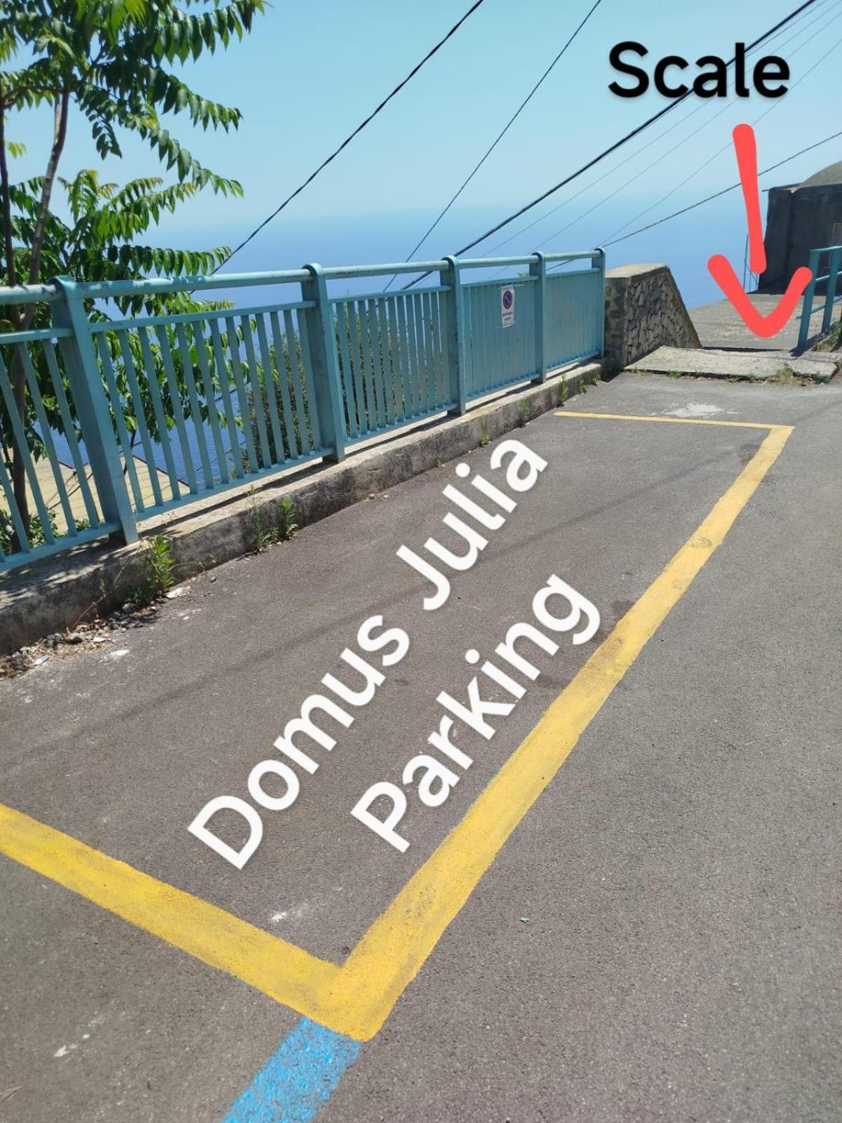 Apartmán Domus Julia Furore Exteriér fotografie